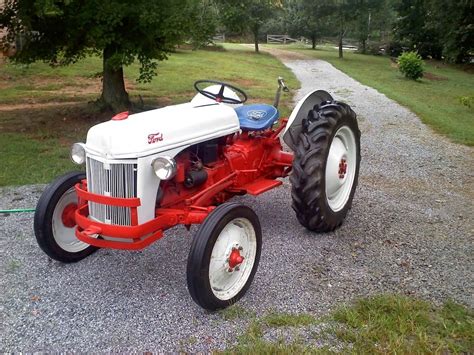 Ford 8n tractor horsepower. Things To Know About Ford 8n tractor horsepower. 